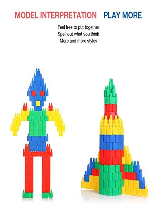 Chocozone Return Gifts for Birthday Party Pack of 12 Building Block Kits with 50pcs Each Kit Return Gift for Birthday Party for Kids (2 in 1 Building Block Toys) (Mix Design Blocks) - Image 2